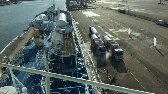 Rotterdam Welcomes First Ship To Bunker Lng